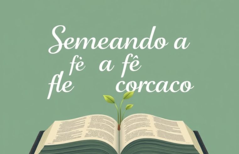 Devocional Bíblico: Semeando a Fé no Coração