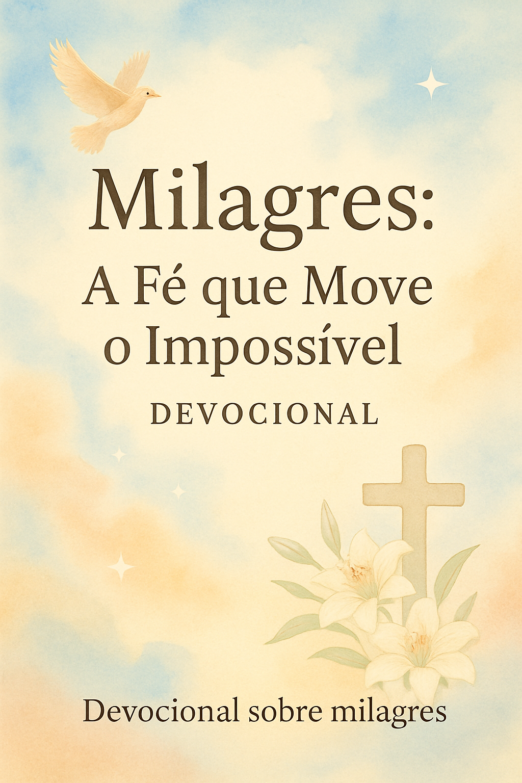 Milagres: A Fé que Move o Impossível – Devocional