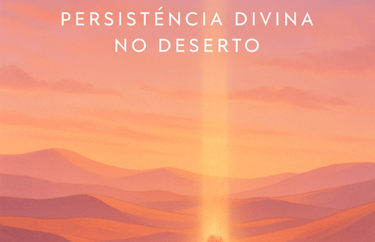 Fé Inabalável: Persistência Divina no Deserto devocional
