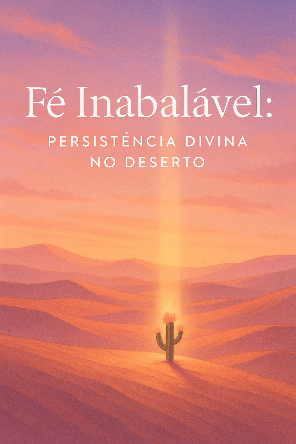 Fé Inabalável: Persistência Divina no Deserto devocional
