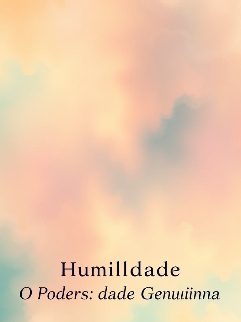 Devocional: O Poder da Humildade Genuína