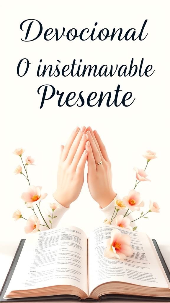 Devocional: O Inestimável Presente Diário Gratuito