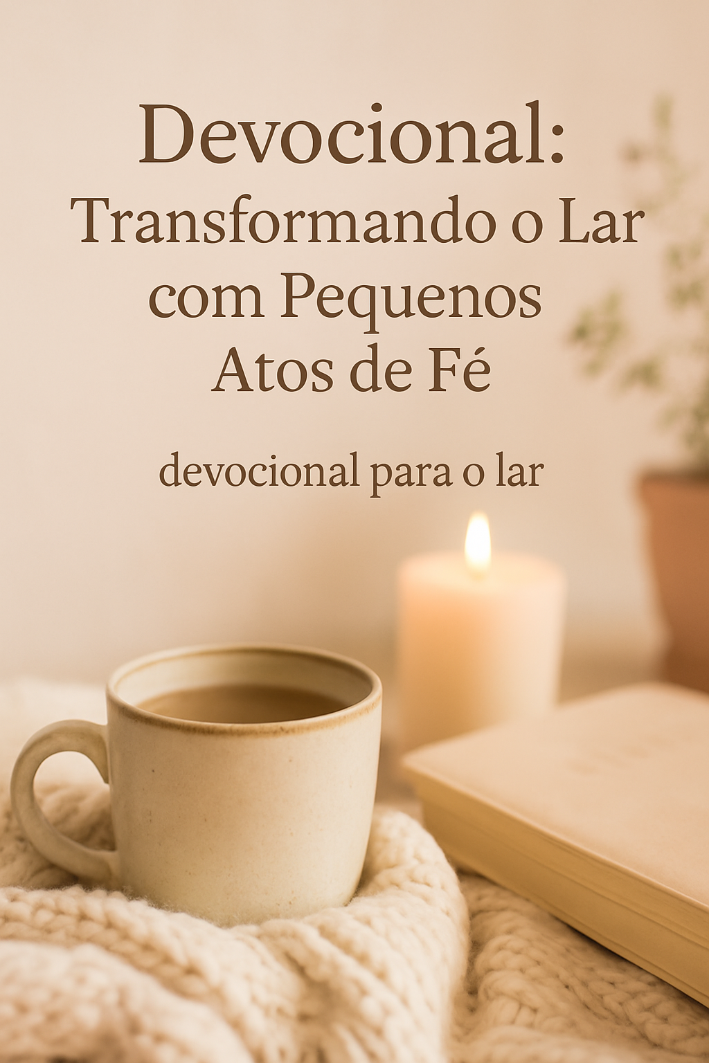 Devocional: Transformando o Lar com Pequenos Atos de Fé