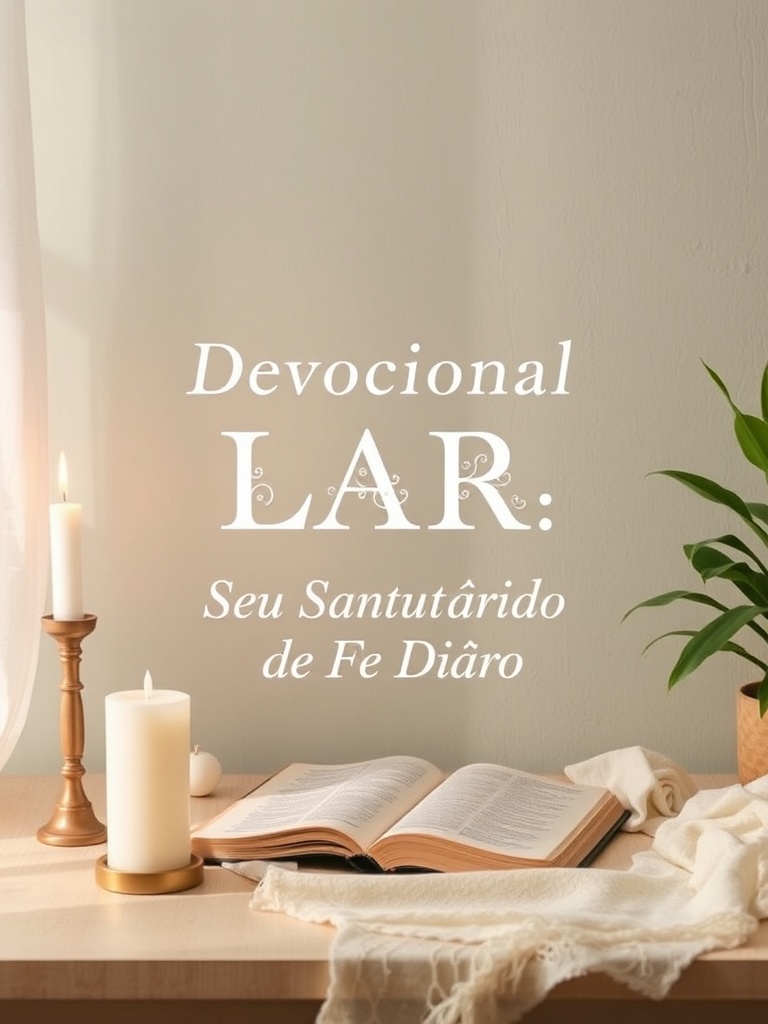Devocional para o Lar: Seu Santuário da Fé Diário