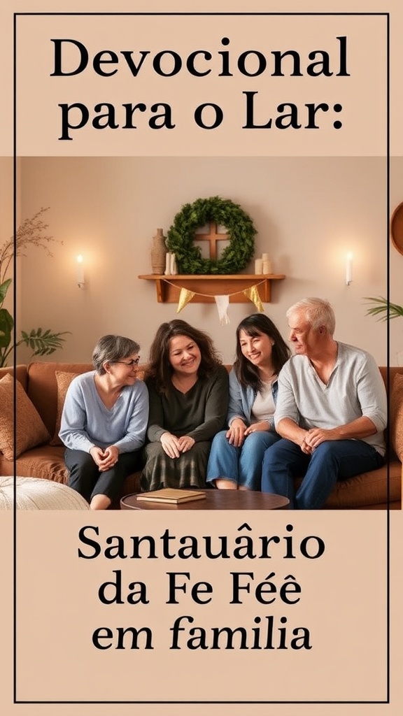 Devocional para o Lar: Santuário da Fé em Família