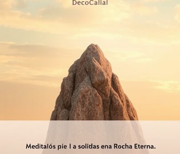 Devocional: Ancorando a Alma na Rocha Eterna