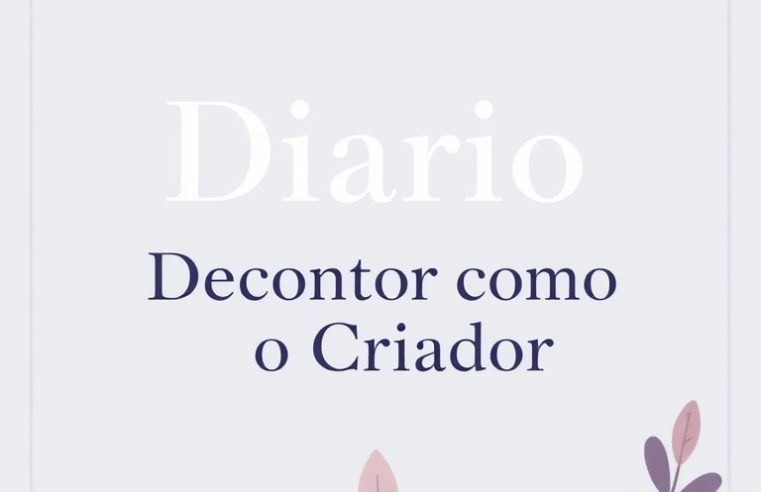 Devocional Diário: Encontro com o Criador