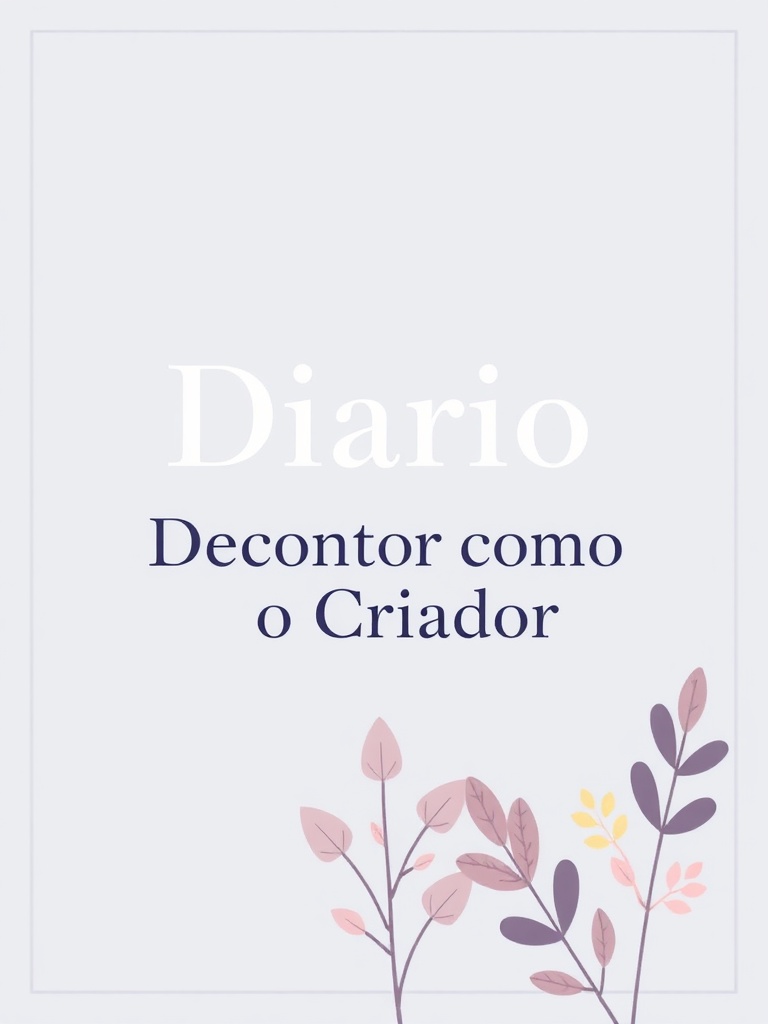 Devocional Diário: Encontro com o Criador