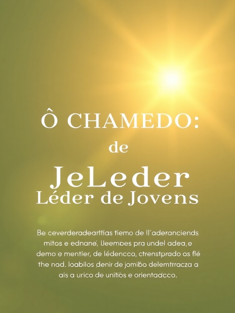 Devocional: O Chamado do Líder de Jovens