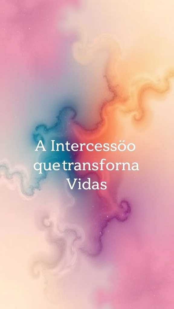 Devocional: A Intercessão que Transforma Vidas