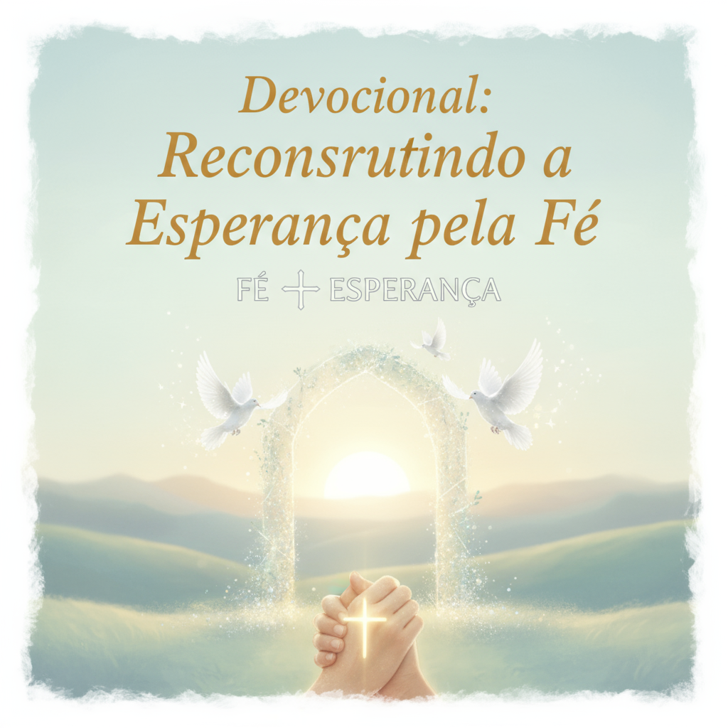 Devocional: Reconstruindo a Esperança pela Fé