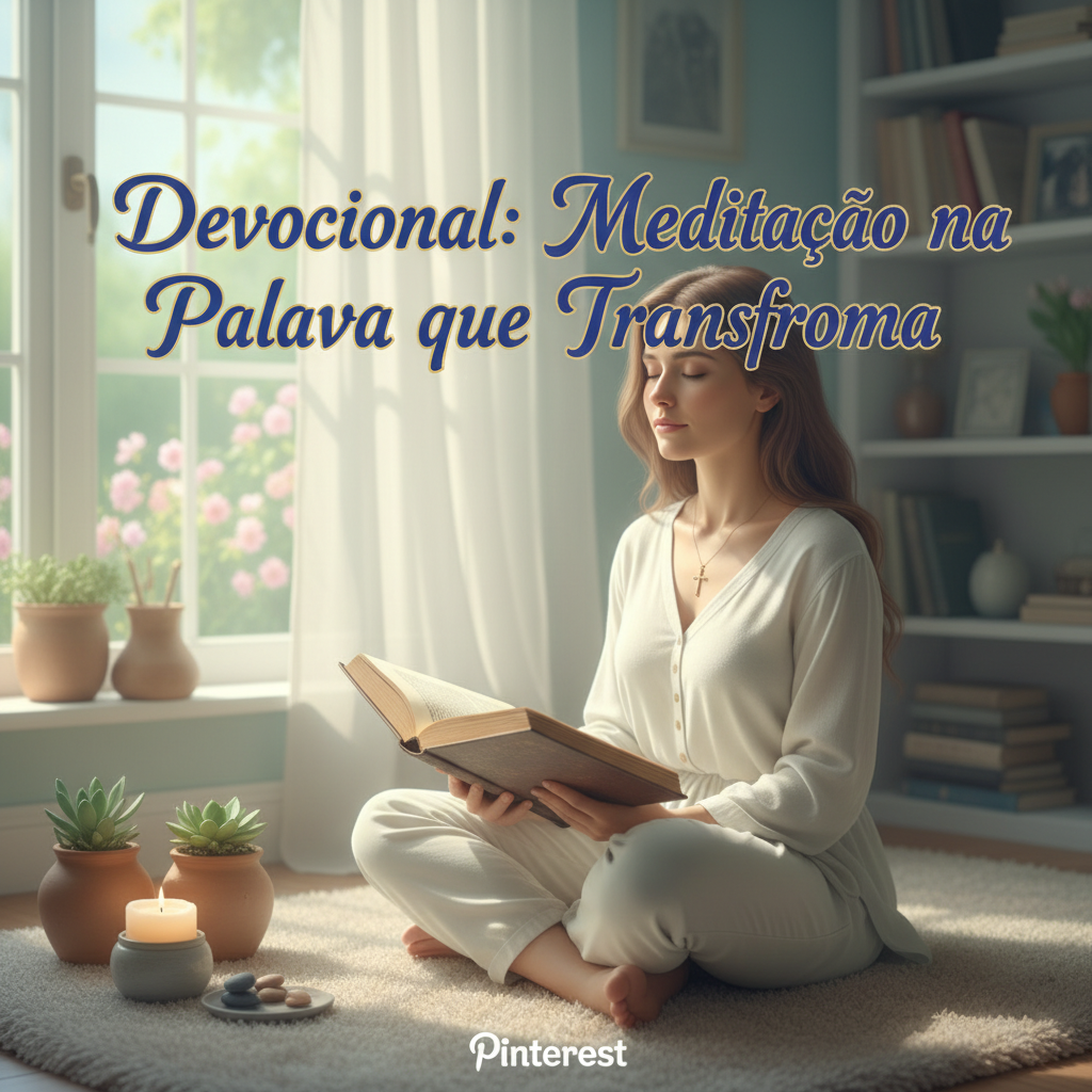 Devocional: Meditação na Palavra que Transforma