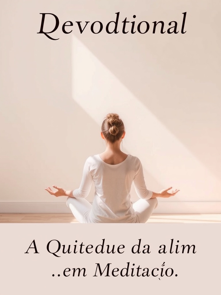Devocional: A Quietude da Alma em Meditação
