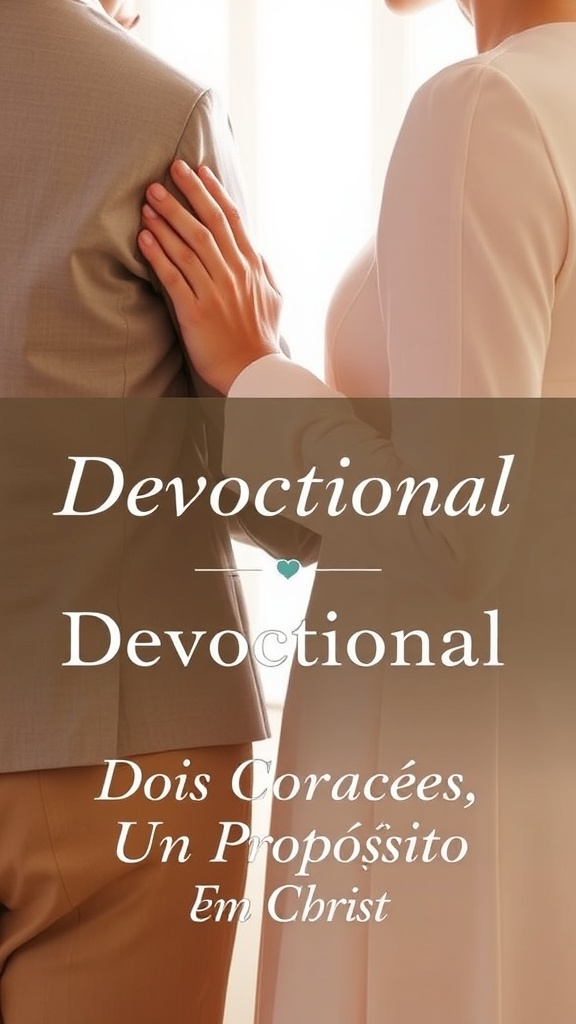 Devocional: Dois Corações, Um Propósito em Cristo