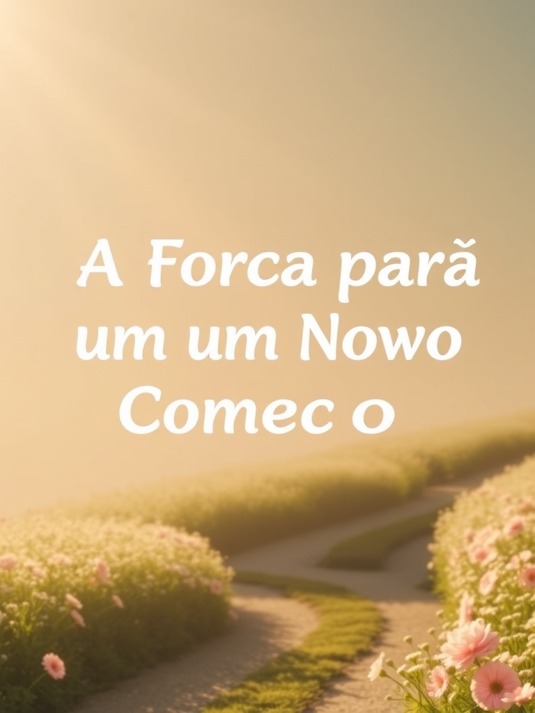 Devocional: A Força para um Novo Começo