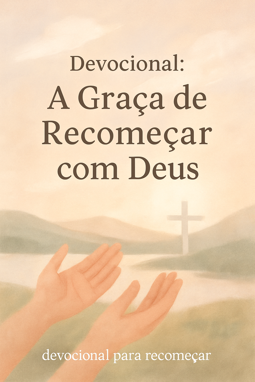 Devocional: A Graça de Recomeçar com Deus