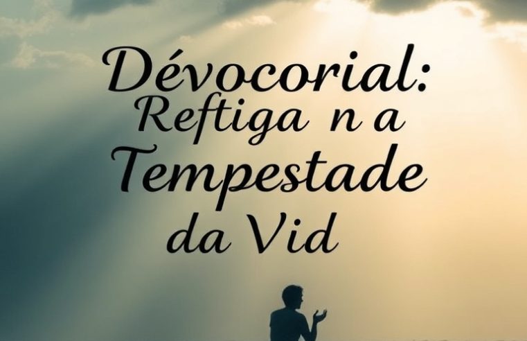Devocional: Refúgio na Tempestade da Vida