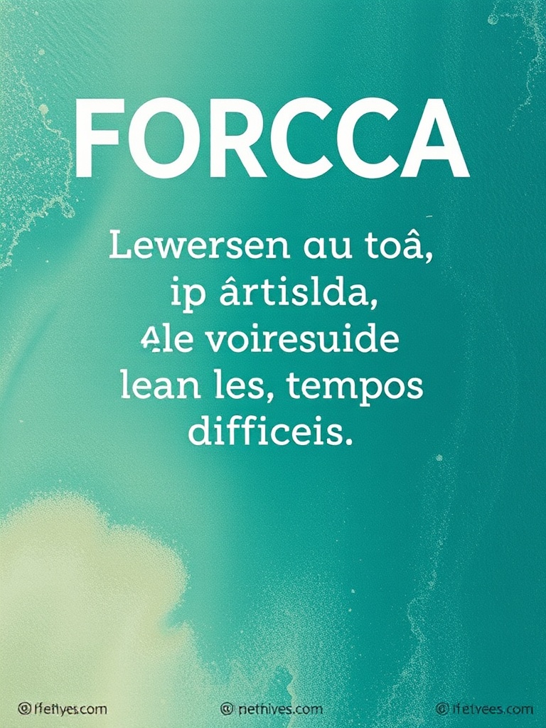 Devocional: Força na Adversidade em Tempos Difíceis