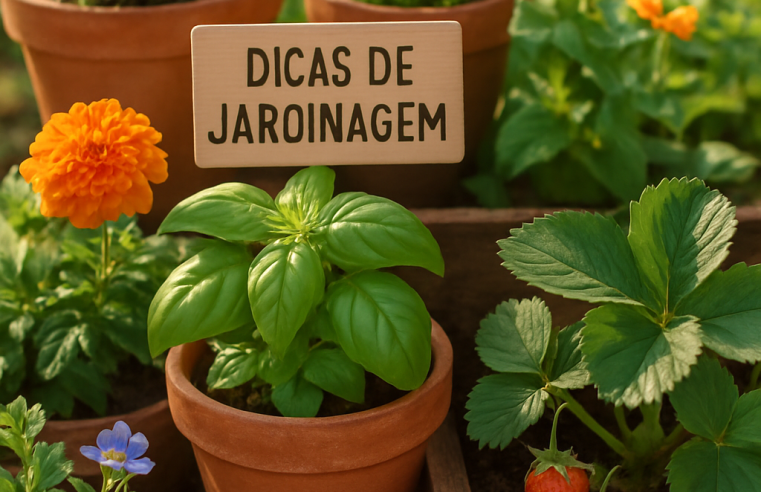 Dicas de Jardinagem: Seu Guia Completo para um Jardim Incrível!