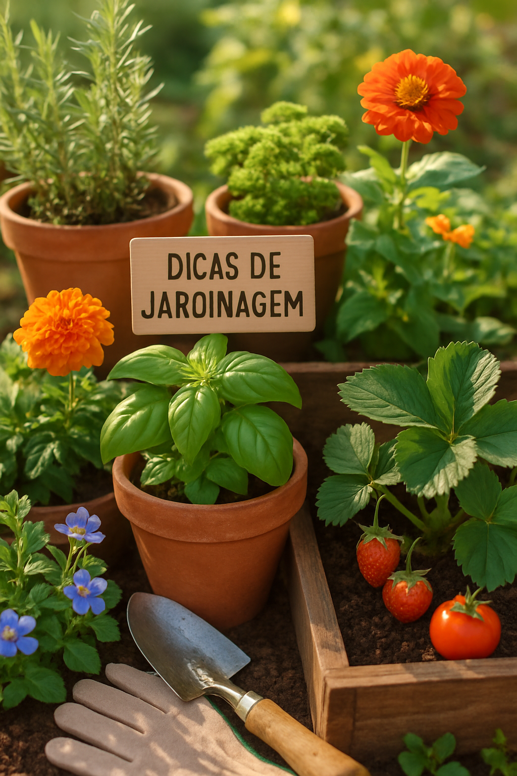 Dicas de Jardinagem: Seu Guia Completo para um Jardim Incrível!