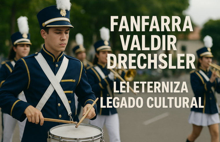 Fanfarra Valdir Drechsler: lei eterniza legado cultural