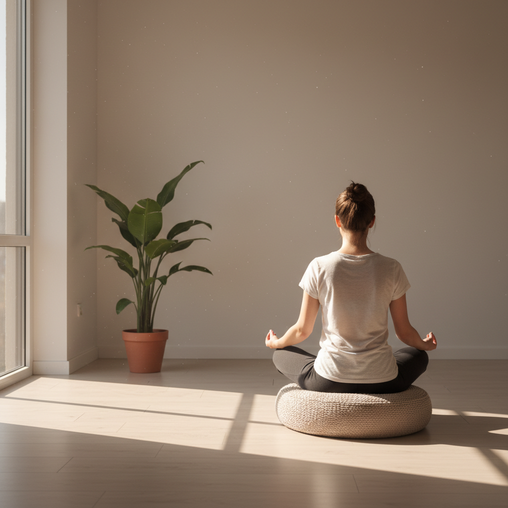 Meditação para Iniciantes: Guia Fácil Para Começar