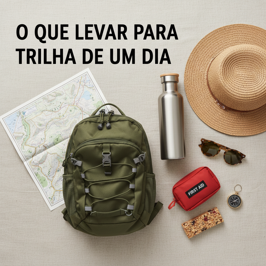 O que Levar para Trilha de um Dia: Guia Completo e Definitivo!