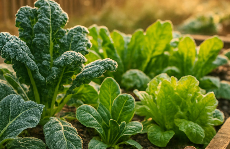 Horta de Inverno: Plante Agora e Colha Sabor e Saúde!