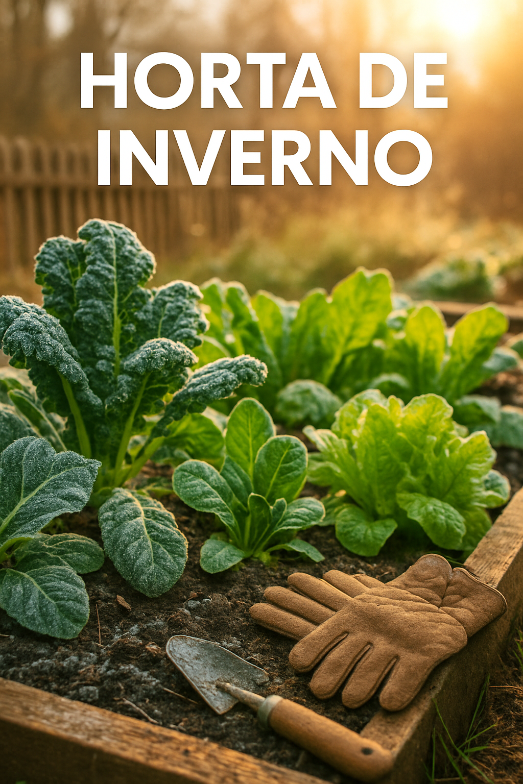 Horta de Inverno: Plante Agora e Colha Sabor e Saúde!