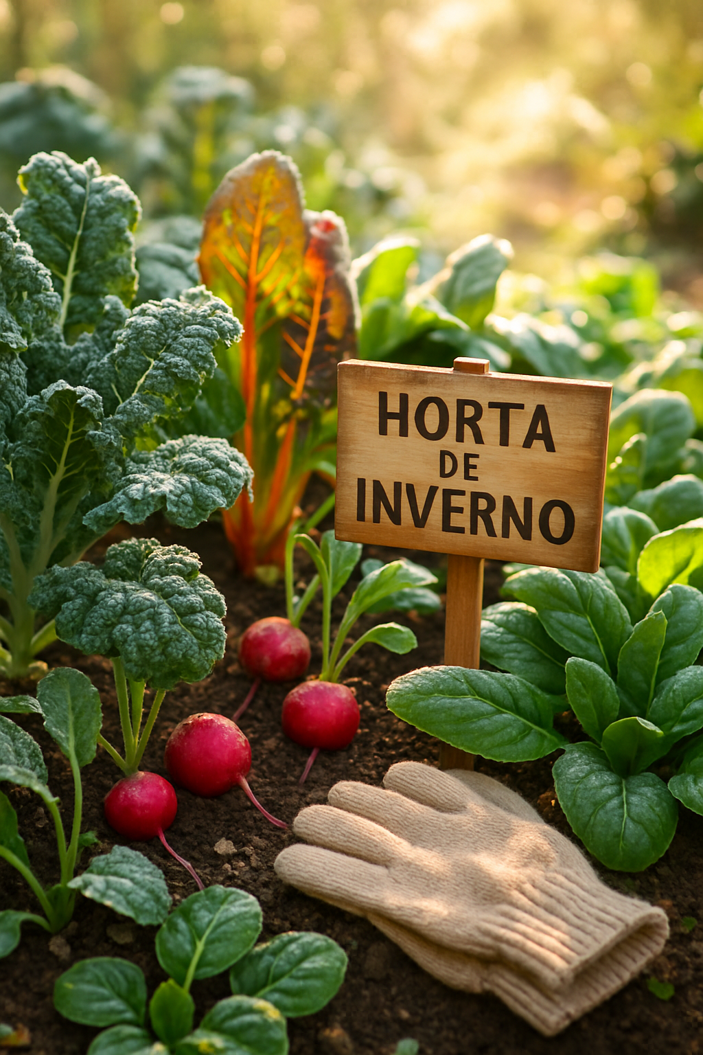 Horta de Inverno: Colha Frescor Mesmo no Frio! ❄️