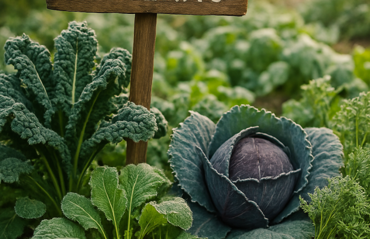 Horta de Inverno: Cultive Delícias Frescas o Ano Todo!