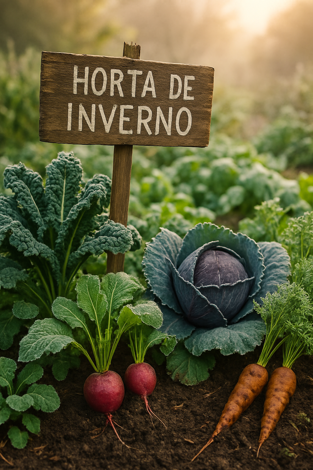 Horta de Inverno: Cultive Delícias Frescas o Ano Todo!
