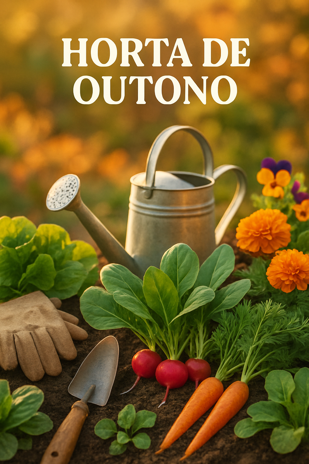 Horta de Outono: Colha o Melhor da Estação Agora! 🍂