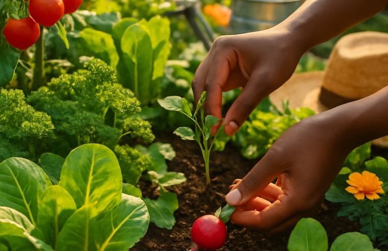 Horta de Primavera: Cultive Saúde e Sabor em Casa! 🌿