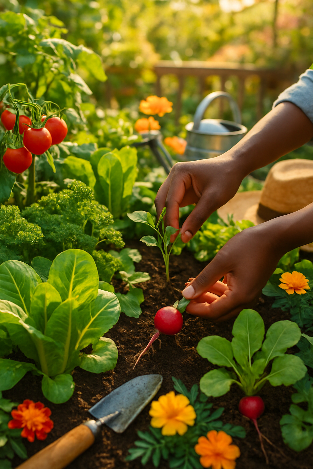 Horta de Primavera: Cultive Saúde e Sabor em Casa! 🌿