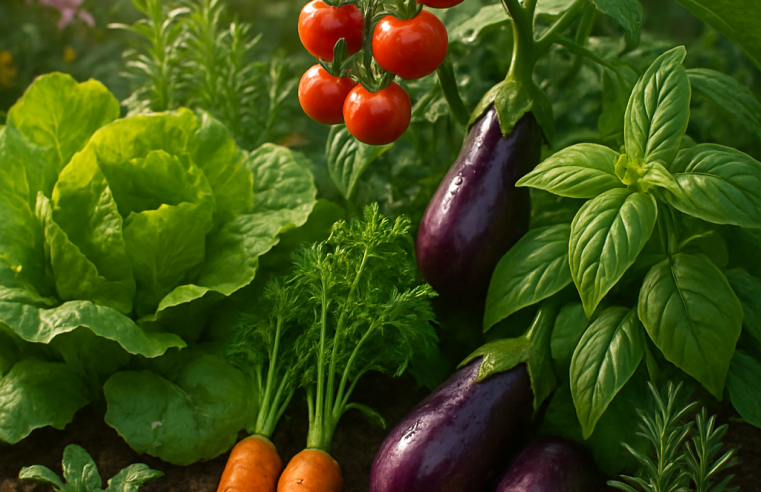 Horta de Primavera: Seu Guia Completo para Colheita Farta!
