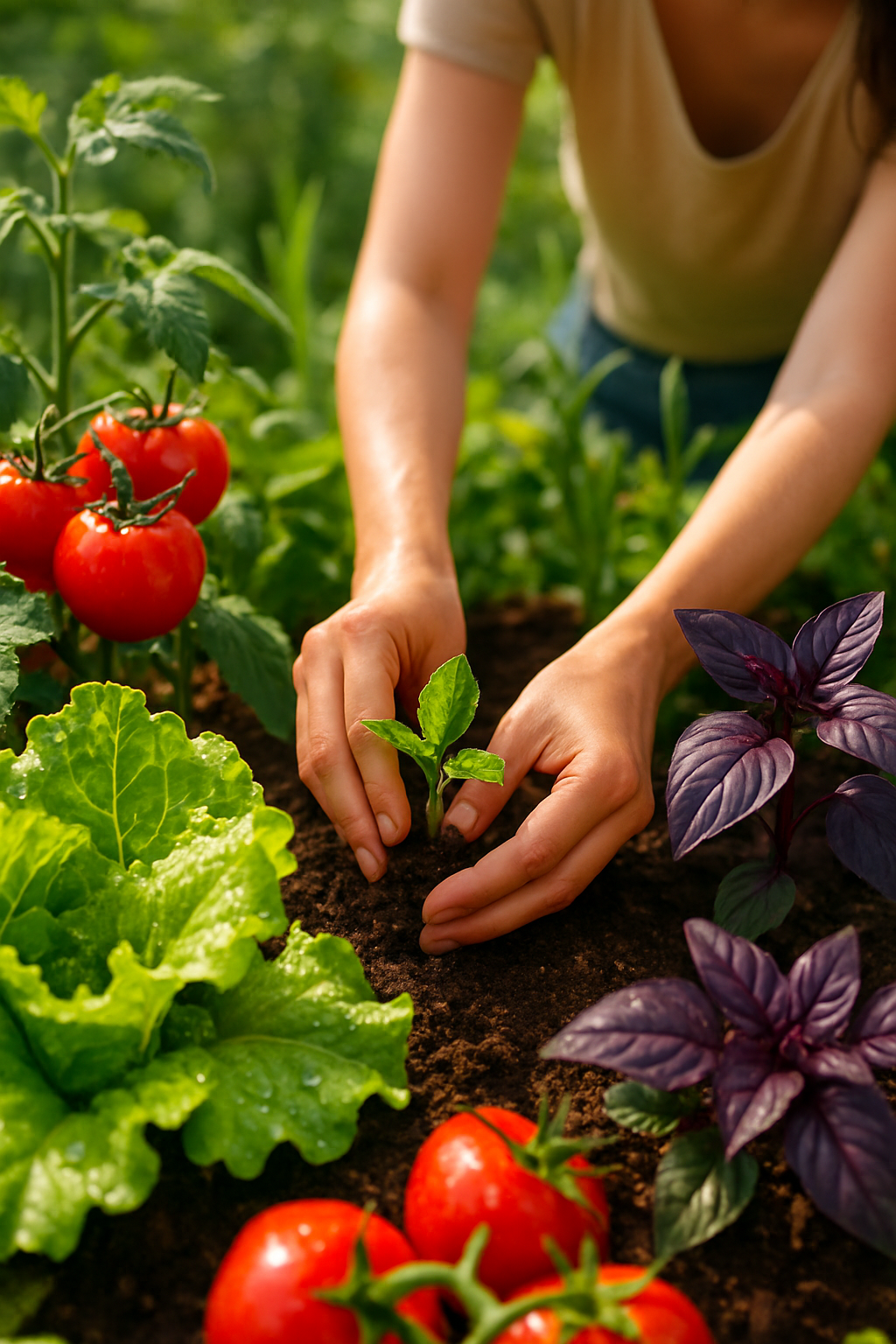 Floresça Sua Horta de Primavera: Guia Completo! 🌸🌱