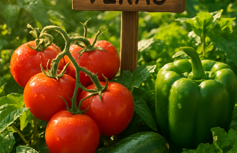 Horta de Verão: Seu Guia Completo para Colheitas Incríveis!