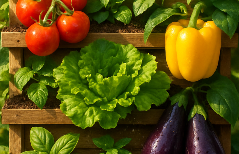 Horta de Verão: Seu Guia Completo para Colheitas Incríveis!