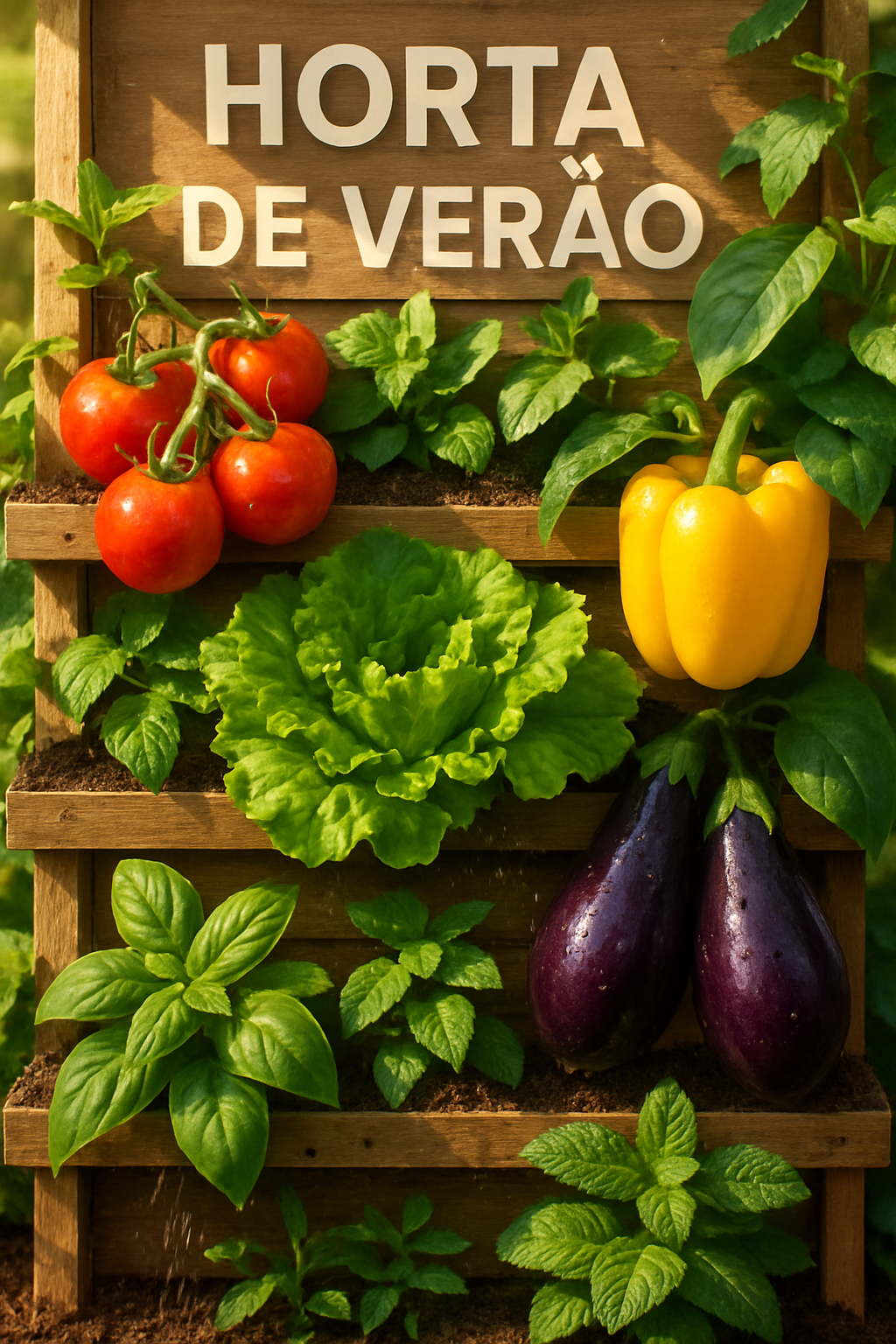 Horta de Verão: Seu Guia Completo para Colheitas Incríveis!