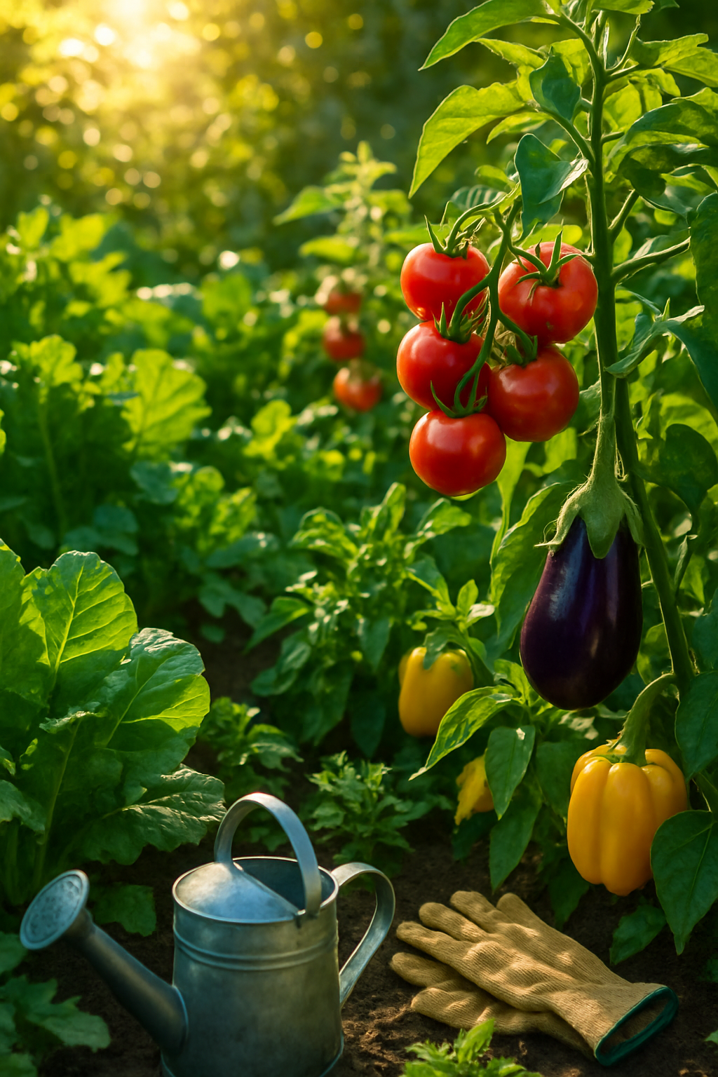 Horta de Verão: Guia Completo para Plantar e Colher Abundância! ☀️