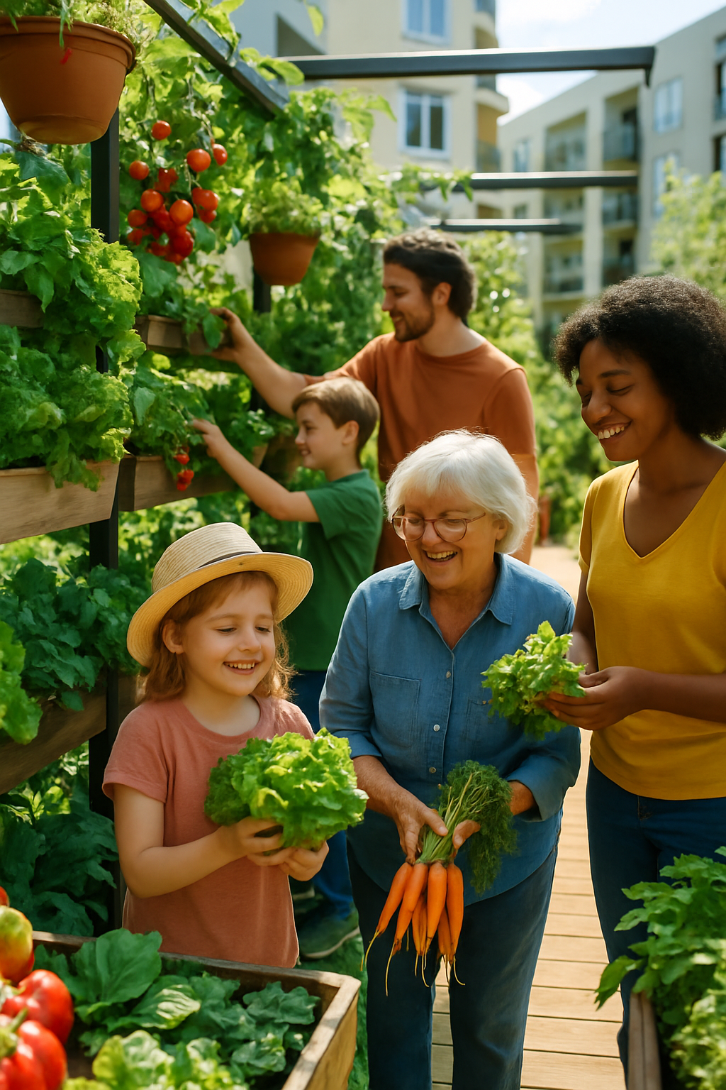 Horta no Condomínio: Cultive Saúde e Sabor em Comunidade!