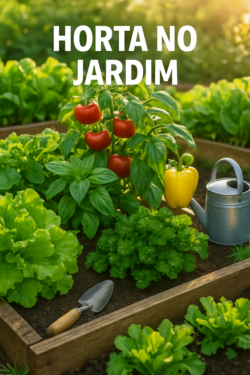 Sua Horta no Jardim: Guia Completo para Iniciantes 🌱🍅
