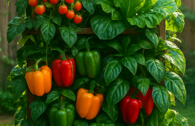 Horta no Jardim: Cultive Seus Alimentos Frescos e Saudáveis!