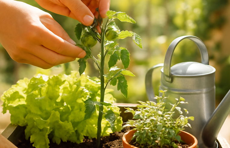 Horta Orgânica Simples: Seu Guia Completo para Plantar Agora!