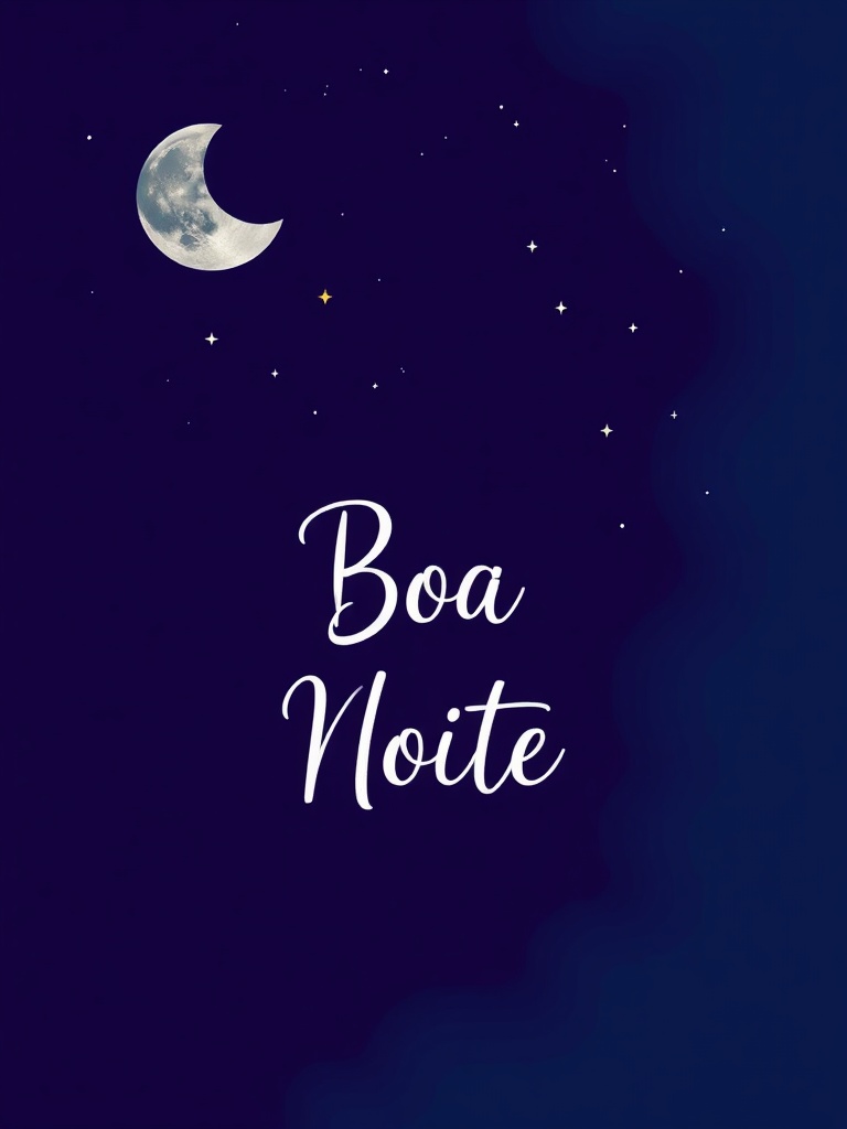 Noite Serena: Cultivando Gratidão e Renovação