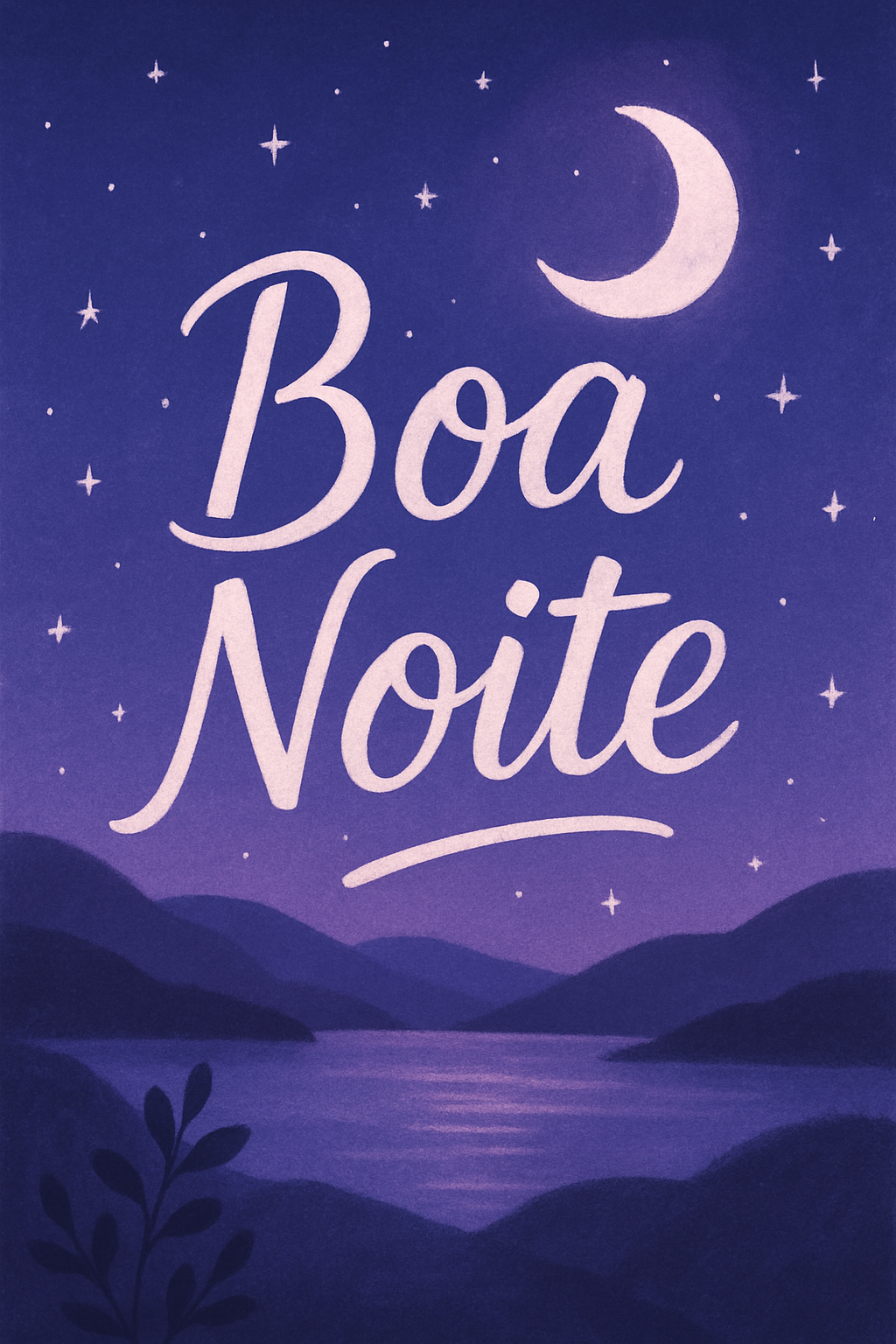 A Sua Noite: Um Convite à Reflexão, Gratidão e Paz Interior