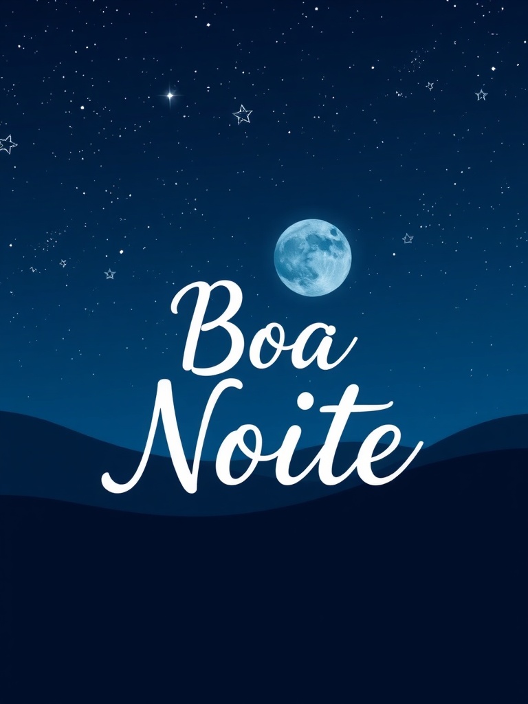 Boa Noite: Cultivando Paz, Gratidão e Renovação em Cada Suspiro