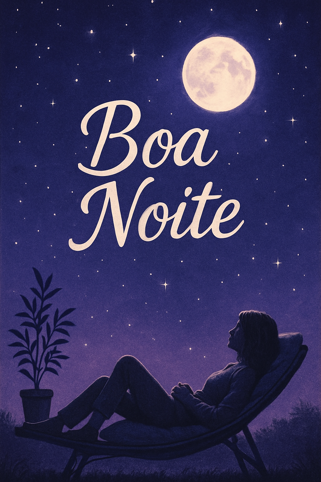 Noite Serena: Despertando a Gratidão e Renovando as Energias