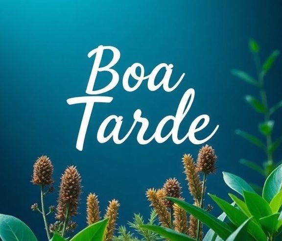 Boa Tarde: Recarregue Sua Energia e Alcance o Sucesso com Foco e Motivação!
